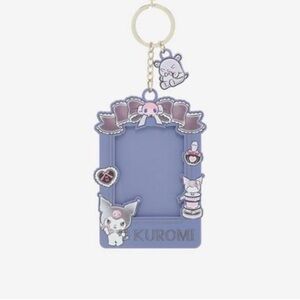 Kuromi Purple Keychain Frame/ bag charm